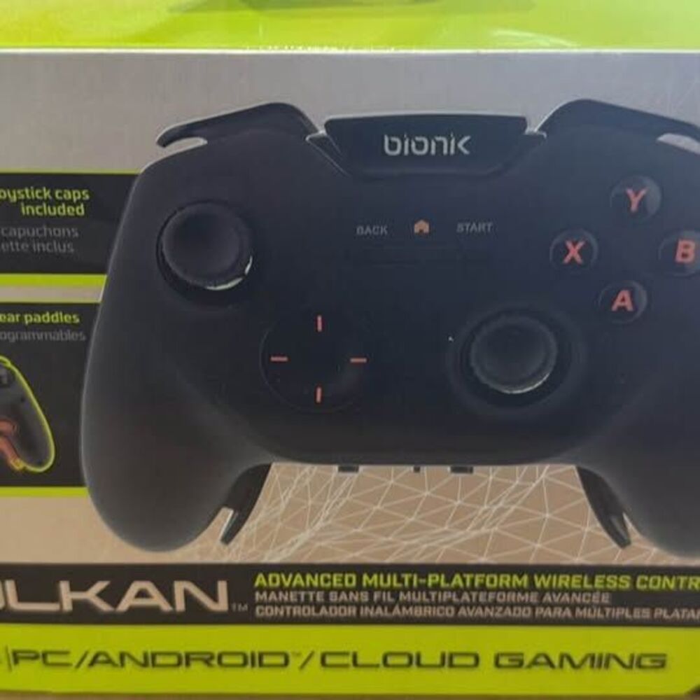 Bionic Vulkan Advanced Multi-Platform Wireless Controller